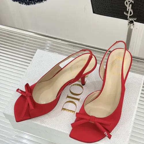 Replica Christian Dior Sandal For Women #1432718 $102.00 USD for Wholesale