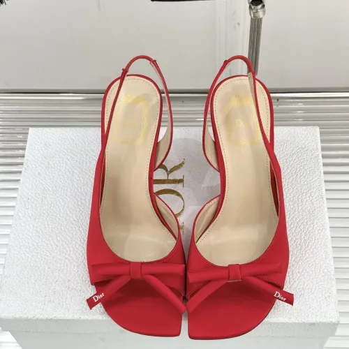 Replica Christian Dior Sandal For Women #1432718 $102.00 USD for Wholesale