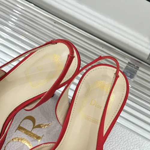 Replica Christian Dior Sandal For Women #1432718 $102.00 USD for Wholesale