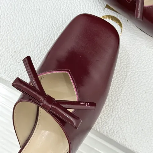 Replica Christian Dior Slippers For Women #1432720 $102.00 USD for Wholesale
