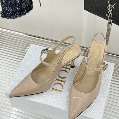 Replica Christian Dior Sandal For Women #1432725 $112.00 USD for Wholesale