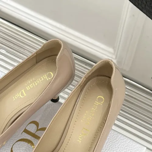 Replica Christian Dior High-Heeled Shoes For Women #1432728 $112.00 USD for Wholesale