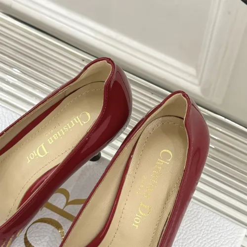 Replica Christian Dior High-Heeled Shoes For Women #1432729 $112.00 USD for Wholesale