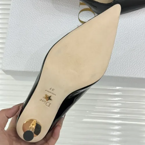 Replica Christian Dior High-Heeled Shoes For Women #1432730 $112.00 USD for Wholesale