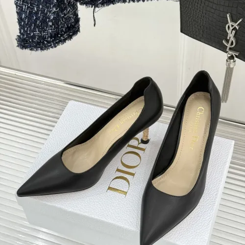 Replica Christian Dior High-Heeled Shoes For Women #1432731 $112.00 USD for Wholesale