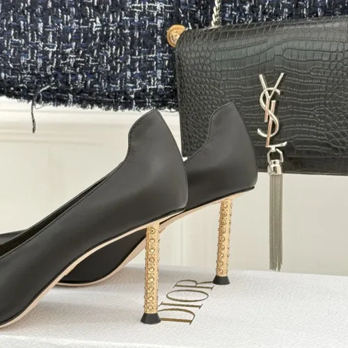 Replica Christian Dior High-Heeled Shoes For Women #1432731 $112.00 USD for Wholesale