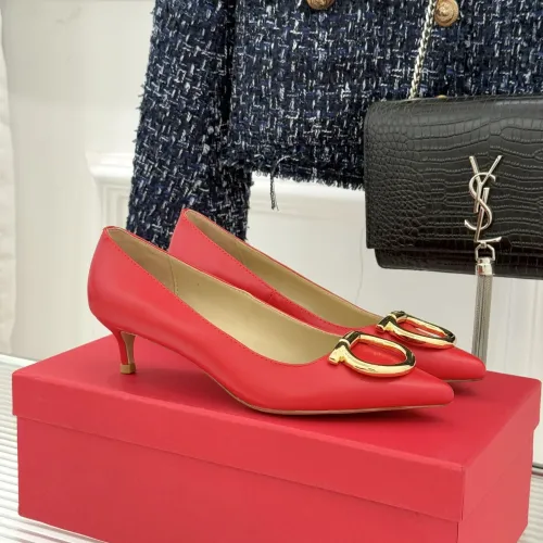 Salvatore Ferragamo High-Heeled Shoes For Women #1432733 $108.00 USD, Wholesale Replica Salvatore Ferragamo High-Heeled Shoes