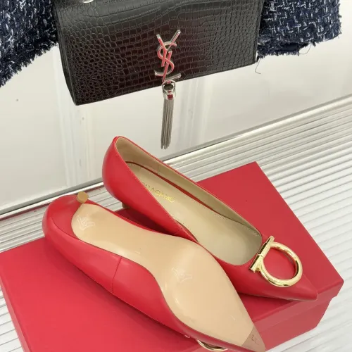 Replica Salvatore Ferragamo High-Heeled Shoes For Women #1432733 $108.00 USD for Wholesale