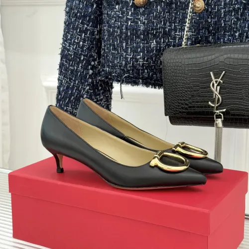 Salvatore Ferragamo High-Heeled Shoes For Women #1432734 $108.00 USD, Wholesale Replica Salvatore Ferragamo High-Heeled Shoes