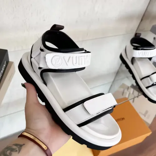 Louis Vuitton Sandal For Women #1432738 $88.00 USD, Wholesale Replica Louis Vuitton Sandal