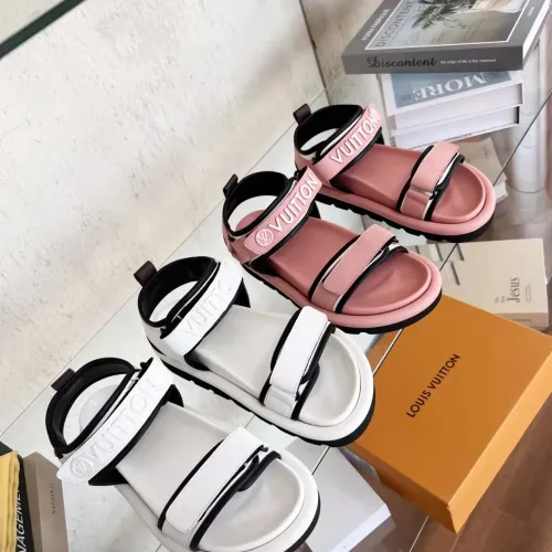 Replica Louis Vuitton Sandal For Women #1432738 $88.00 USD for Wholesale