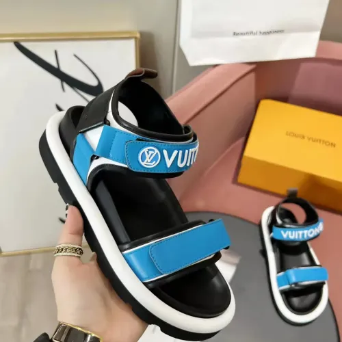 Louis Vuitton Sandal For Women #1432740 $88.00 USD, Wholesale Replica Louis Vuitton Sandal