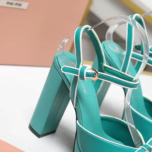 Replica MIU MIU Sandal For Women #1432742 $118.00 USD for Wholesale