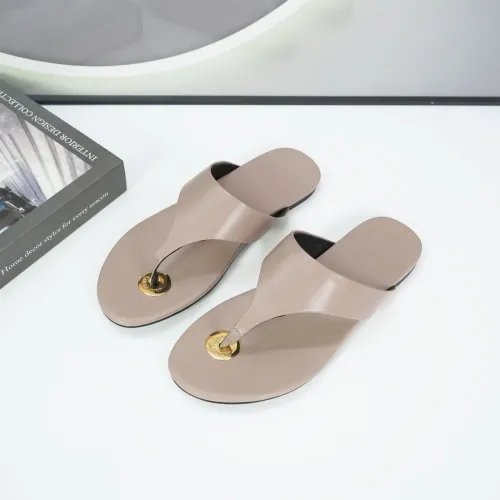 Yves Saint Laurent YSL Slippers For Women #1432749 $85.00 USD, Wholesale Replica Yves Saint Laurent YSL Slippers