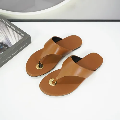 Yves Saint Laurent YSL Slippers For Women #1432751 $85.00 USD, Wholesale Replica Yves Saint Laurent YSL Slippers