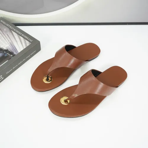 Yves Saint Laurent YSL Slippers For Women #1432752 $85.00 USD, Wholesale Replica Yves Saint Laurent YSL Slippers