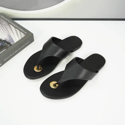 Yves Saint Laurent YSL Slippers For Women #1432756 $85.00 USD, Wholesale Replica Yves Saint Laurent YSL Slippers