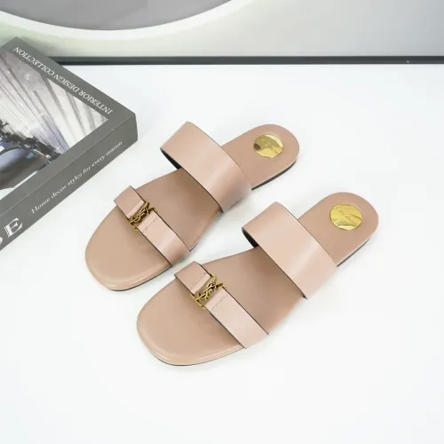Yves Saint Laurent YSL Slippers For Women #1432758 $88.00 USD, Wholesale Replica Yves Saint Laurent YSL Slippers