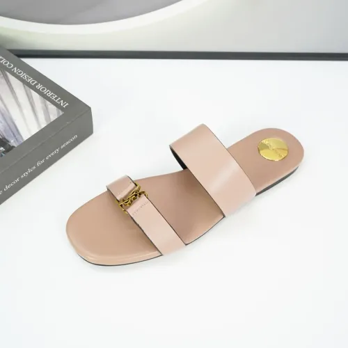 Replica Yves Saint Laurent YSL Slippers For Women #1432758 $88.00 USD for Wholesale