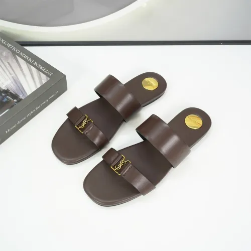 Yves Saint Laurent YSL Slippers For Women #1432763 $88.00 USD, Wholesale Replica Yves Saint Laurent YSL Slippers