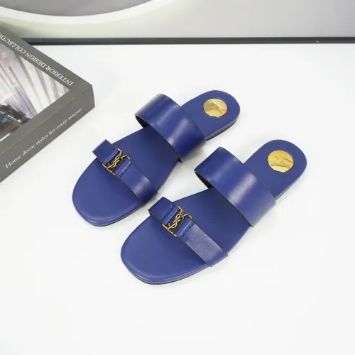 Yves Saint Laurent YSL Slippers For Women #1432765 $88.00 USD, Wholesale Replica Yves Saint Laurent YSL Slippers