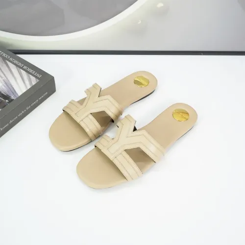 Yves Saint Laurent YSL Slippers For Women #1432767 $96.00 USD, Wholesale Replica Yves Saint Laurent YSL Slippers
