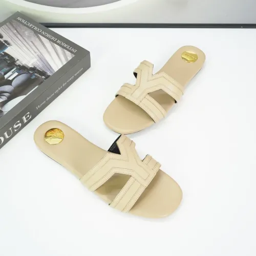 Replica Yves Saint Laurent YSL Slippers For Women #1432767 $96.00 USD for Wholesale