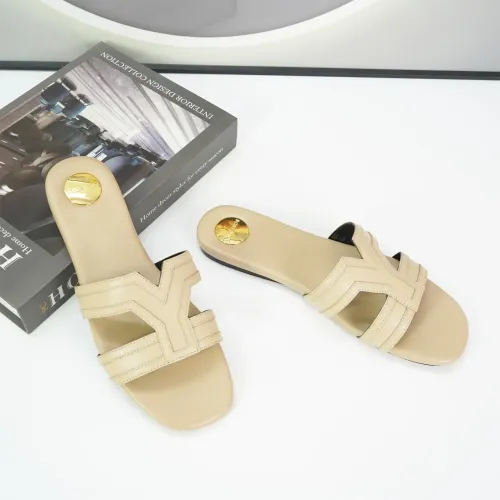 Replica Yves Saint Laurent YSL Slippers For Women #1432767 $96.00 USD for Wholesale