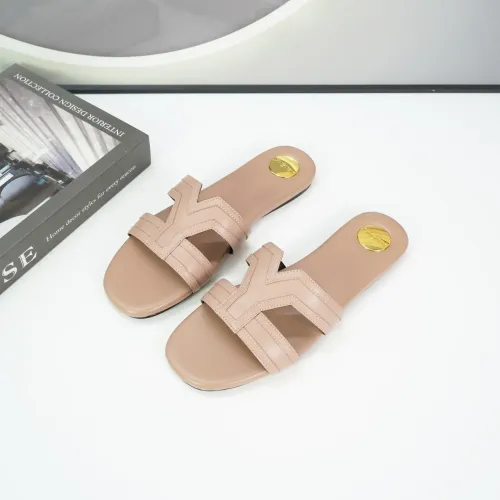 Yves Saint Laurent YSL Slippers For Women #1432768 $96.00 USD, Wholesale Replica Yves Saint Laurent YSL Slippers
