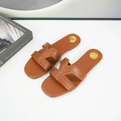 Yves Saint Laurent YSL Slippers For Women #1432769 $96.00 USD, Wholesale Replica Yves Saint Laurent YSL Slippers