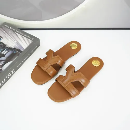 Yves Saint Laurent YSL Slippers For Women #1432770 $96.00 USD, Wholesale Replica Yves Saint Laurent YSL Slippers