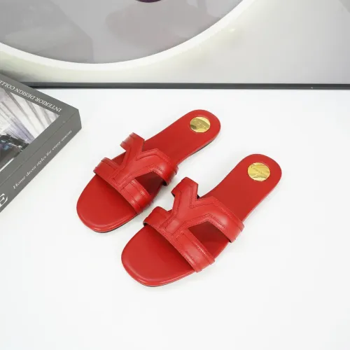 Yves Saint Laurent YSL Slippers For Women #1432773 $96.00 USD, Wholesale Replica Yves Saint Laurent YSL Slippers