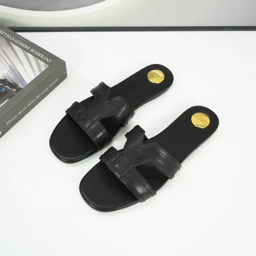 Yves Saint Laurent YSL Slippers For Women #1432774 $96.00 USD, Wholesale Replica Yves Saint Laurent YSL Slippers
