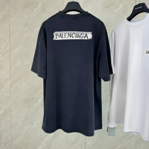 Balenciaga T-Shirts Short Sleeved For Unisex #1432776 $48.00 USD, Wholesale Replica Balenciaga T-Shirts