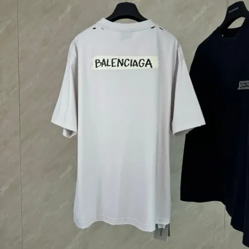 Balenciaga T-Shirts Short Sleeved For Unisex #1432777 $48.00 USD, Wholesale Replica Balenciaga T-Shirts
