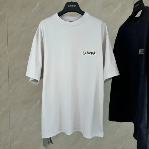 Replica Balenciaga T-Shirts Short Sleeved For Unisex #1432777 $48.00 USD for Wholesale
