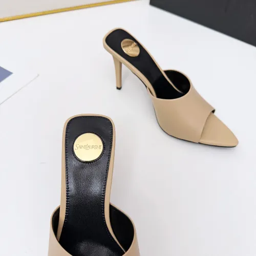 Replica Yves Saint Laurent YSL Slippers For Women #1432778 $88.00 USD for Wholesale