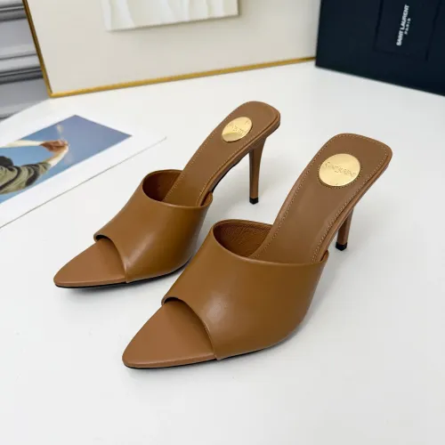 Yves Saint Laurent YSL Slippers For Women #1432779 $88.00 USD, Wholesale Replica Yves Saint Laurent YSL Slippers