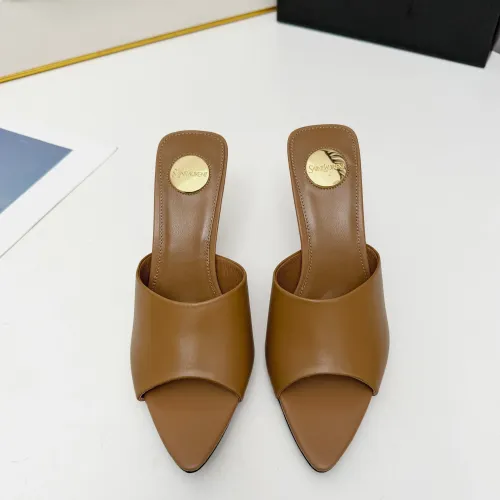 Replica Yves Saint Laurent YSL Slippers For Women #1432779 $88.00 USD for Wholesale