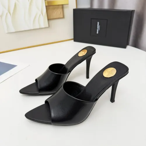 Yves Saint Laurent YSL Slippers For Women #1432781 $88.00 USD, Wholesale Replica Yves Saint Laurent YSL Slippers