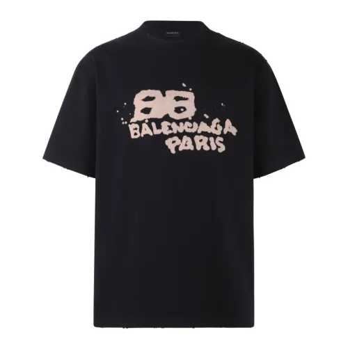 Balenciaga T-Shirts Short Sleeved For Unisex #1432782 $48.00 USD, Wholesale Replica Balenciaga T-Shirts