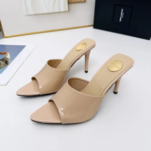Yves Saint Laurent YSL Slippers For Women #1432783 $88.00 USD, Wholesale Replica Yves Saint Laurent YSL Slippers