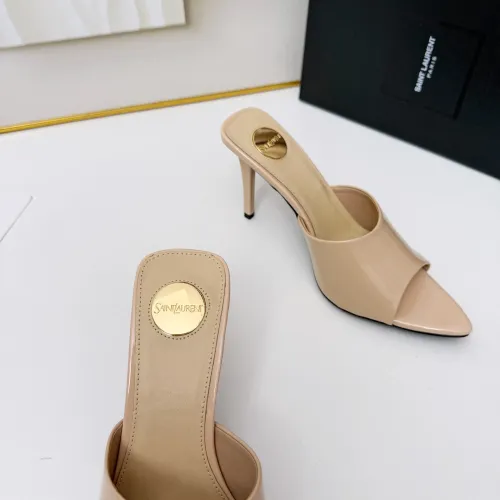 Replica Yves Saint Laurent YSL Slippers For Women #1432783 $88.00 USD for Wholesale