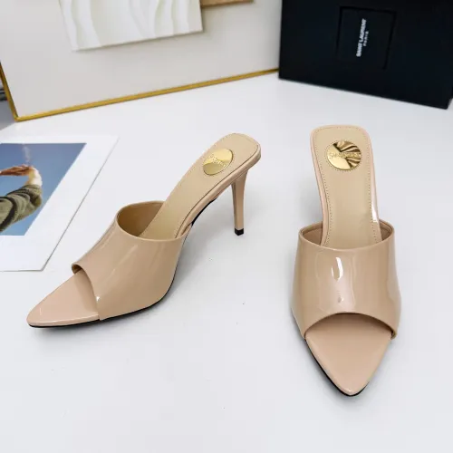 Replica Yves Saint Laurent YSL Slippers For Women #1432783 $88.00 USD for Wholesale