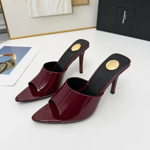 Yves Saint Laurent YSL Slippers For Women #1432784 $88.00 USD, Wholesale Replica Yves Saint Laurent YSL Slippers