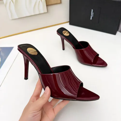 Replica Yves Saint Laurent YSL Slippers For Women #1432784 $88.00 USD for Wholesale