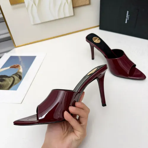 Replica Yves Saint Laurent YSL Slippers For Women #1432784 $88.00 USD for Wholesale