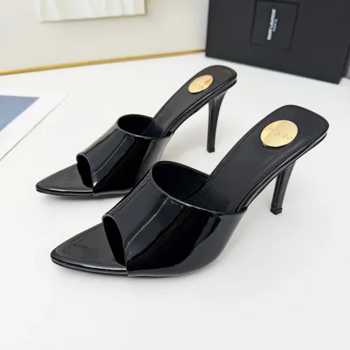 Yves Saint Laurent YSL Slippers For Women #1432785 $88.00 USD, Wholesale Replica Yves Saint Laurent YSL Slippers
