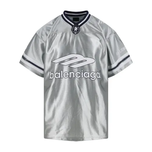 Balenciaga T-Shirts Short Sleeved For Unisex #1432786 $68.00 USD, Wholesale Replica Balenciaga T-Shirts