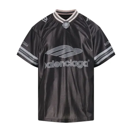 Balenciaga T-Shirts Short Sleeved For Unisex #1432787 $68.00 USD, Wholesale Replica Balenciaga T-Shirts